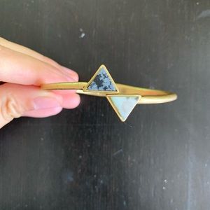 Madewell brass boho bracelet